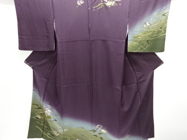 JAPANESE KIMONO / HOMONGI / GENJI KKO / ARTIST WORK 